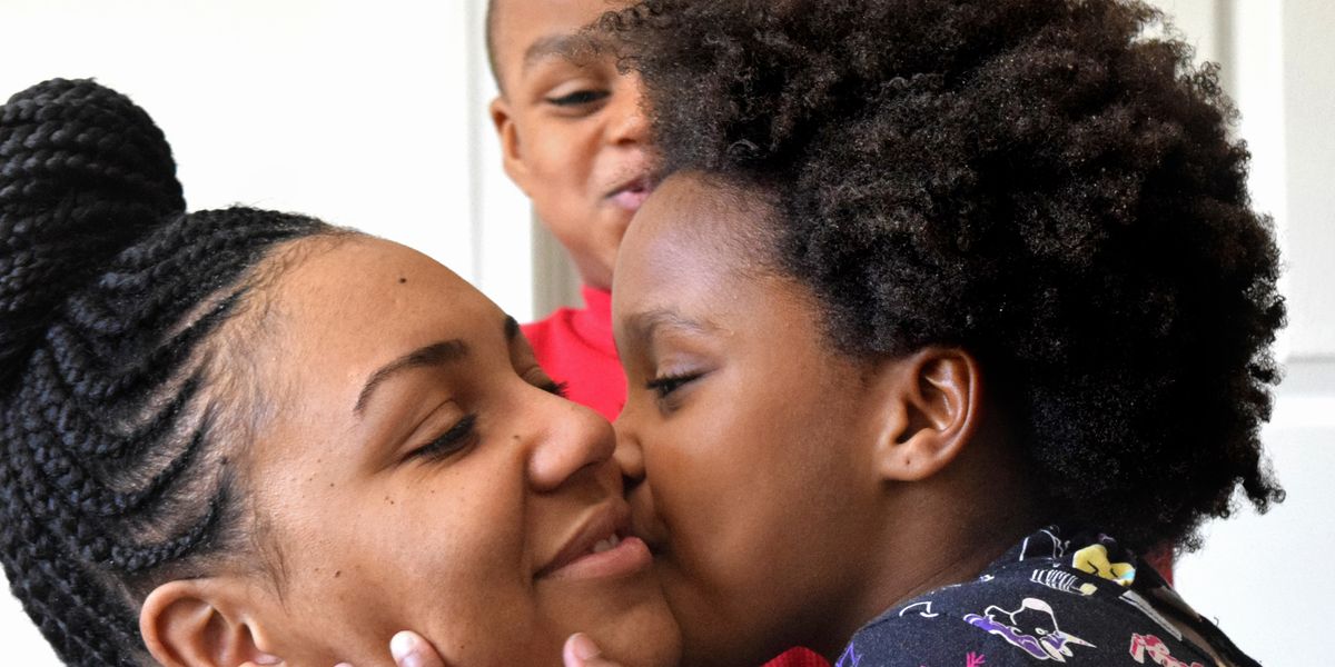 Writer Christine Michel Carter On Balancing Work & Raising Black Kids In Today's America