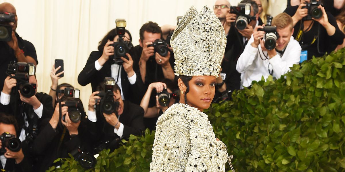 Rihanna Is Our New Young Pope