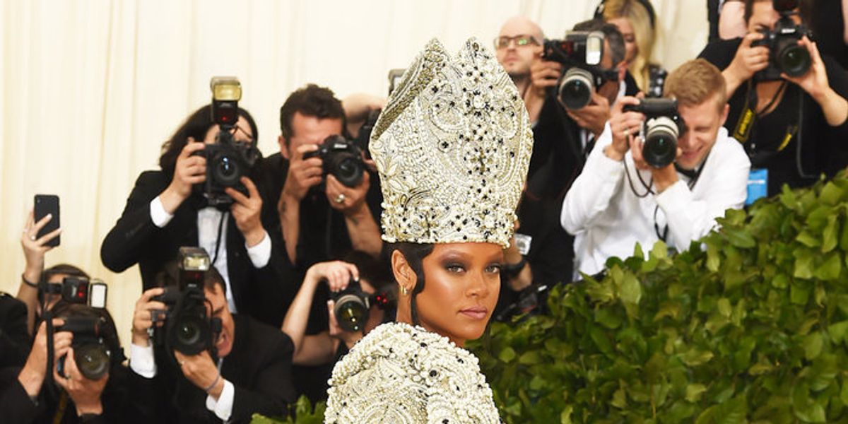 Rihanna Is Our New Young Pope - PAPER Magazine