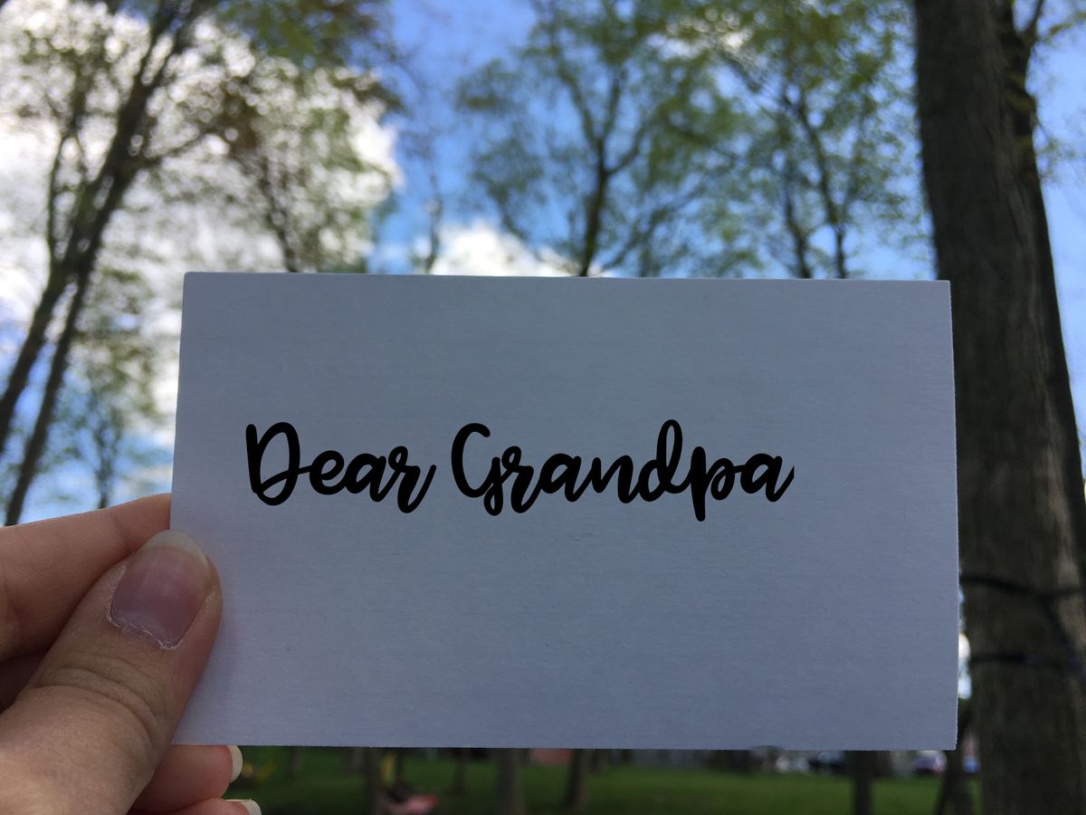 A Letter To The Grandpas Who Left Far Too Soon