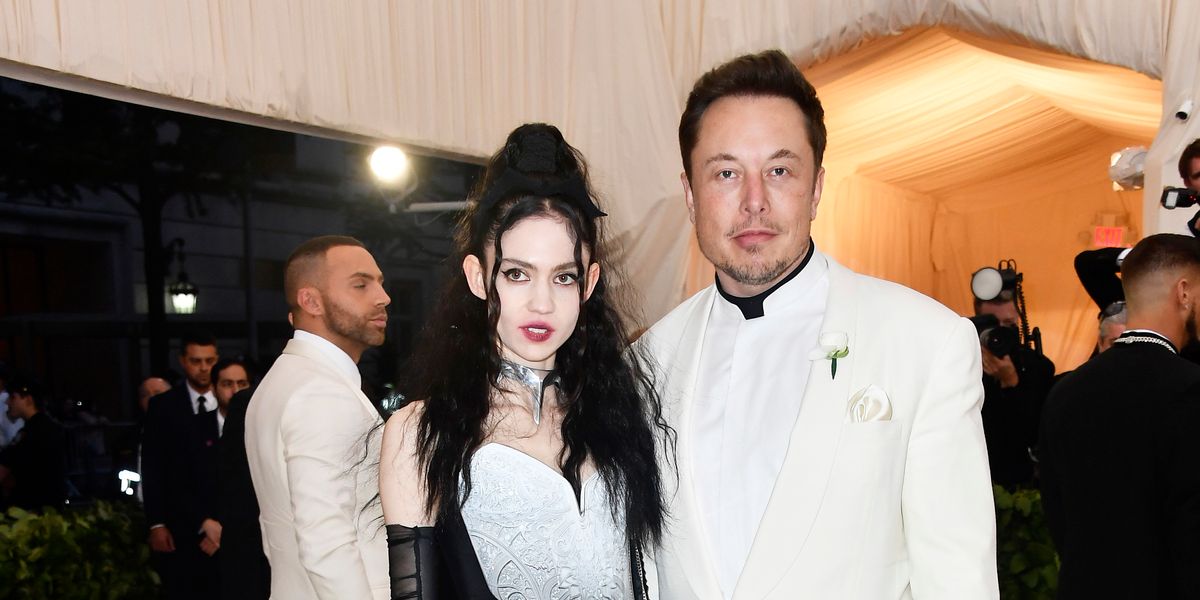Grimes and Elon Musk are Dating, Because 2018 Is Doing the Most