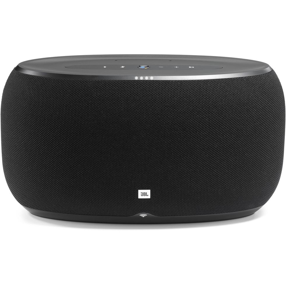 Jbl Link 500 This Smart Wi Fi Speaker Should Be Played Loud Gearbrain