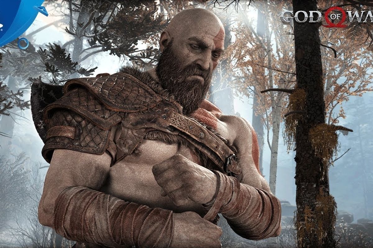 ROLE PLAYGROUND | God of War grew up and I'm here for it.