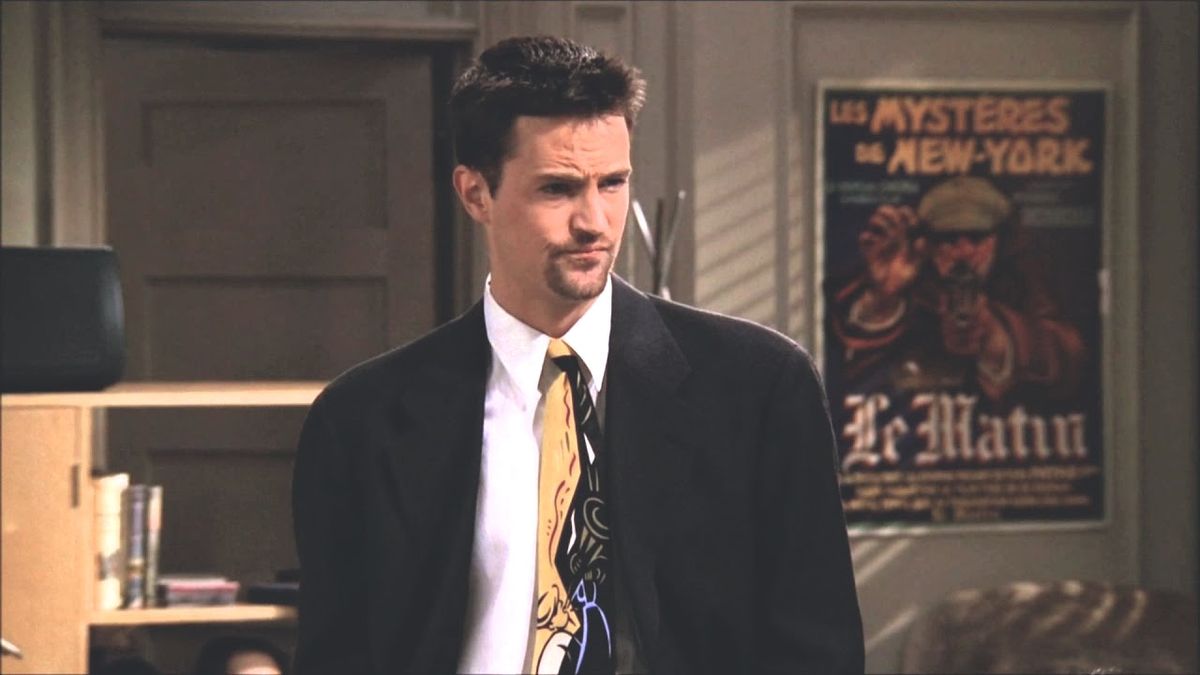28 Chandler Bing One-Liners Any Self-Respecting 'Friends' Fanatic Can Recite On Spot
