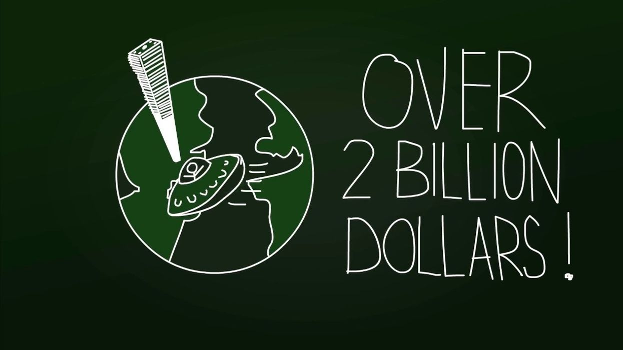 Hyperinflation explained through stick figure logic