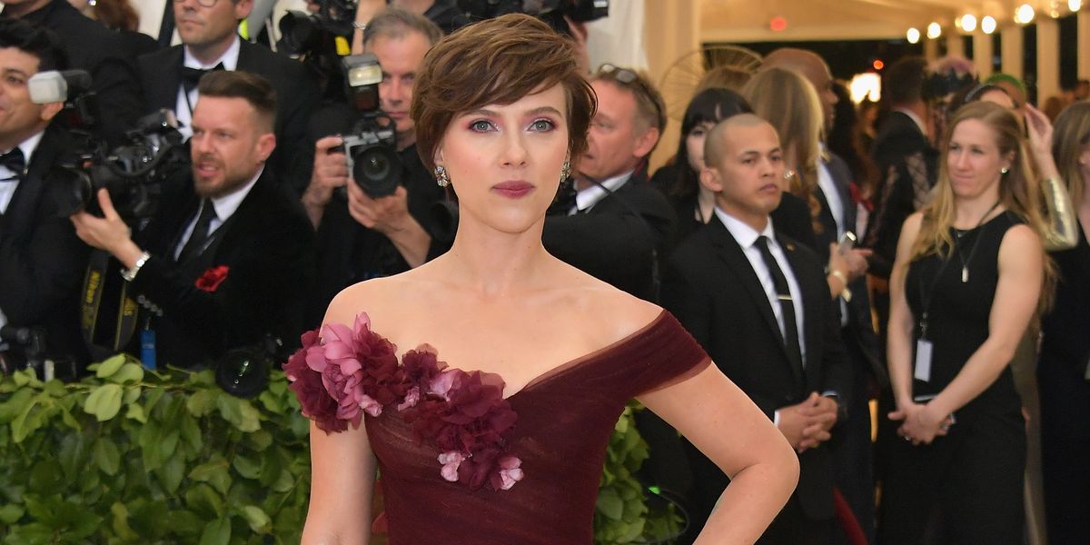 What Does Scarlett Johansson Wearing Marchesa Mean for #MeToo?
