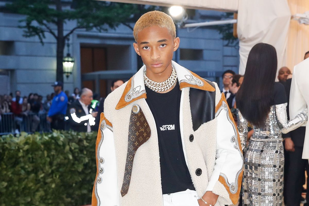 Jaden Smith Brings a Gold Record to the Met Gala 2018