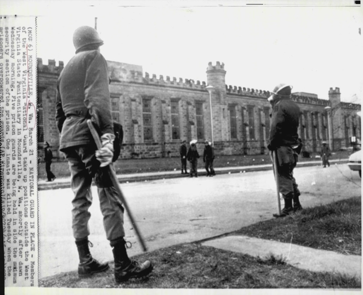 Violent History Of Moundsville Penitentiary