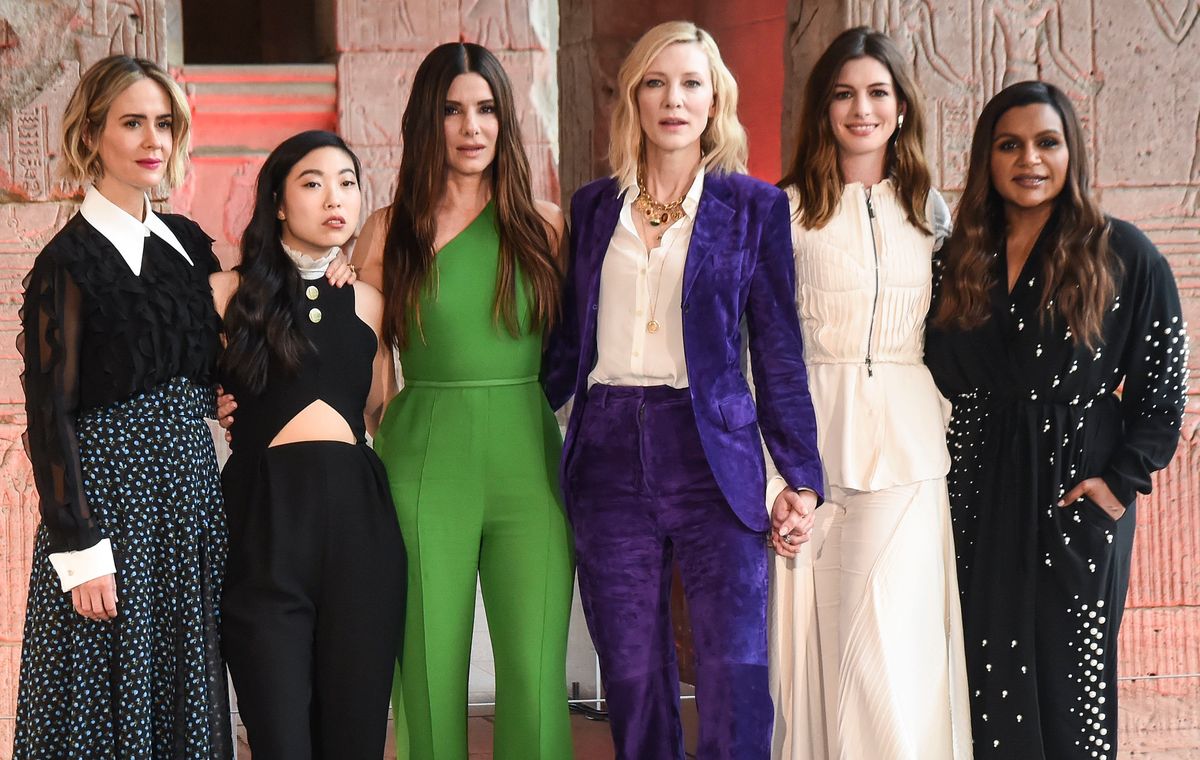 The 'Ocean's 8' Cast Sees Through Your Sexist Questions - PAPER