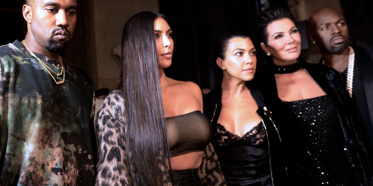 Kanye West and the Kardashian's 'Family Feud' Is Finally Here