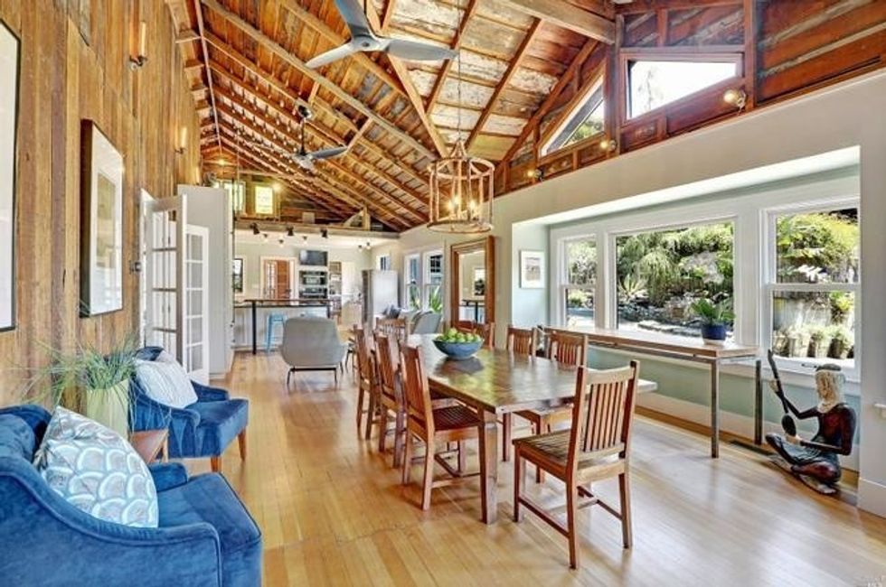 4.5 million Bolinas house is a surfer's paradise 7x7 Bay Area