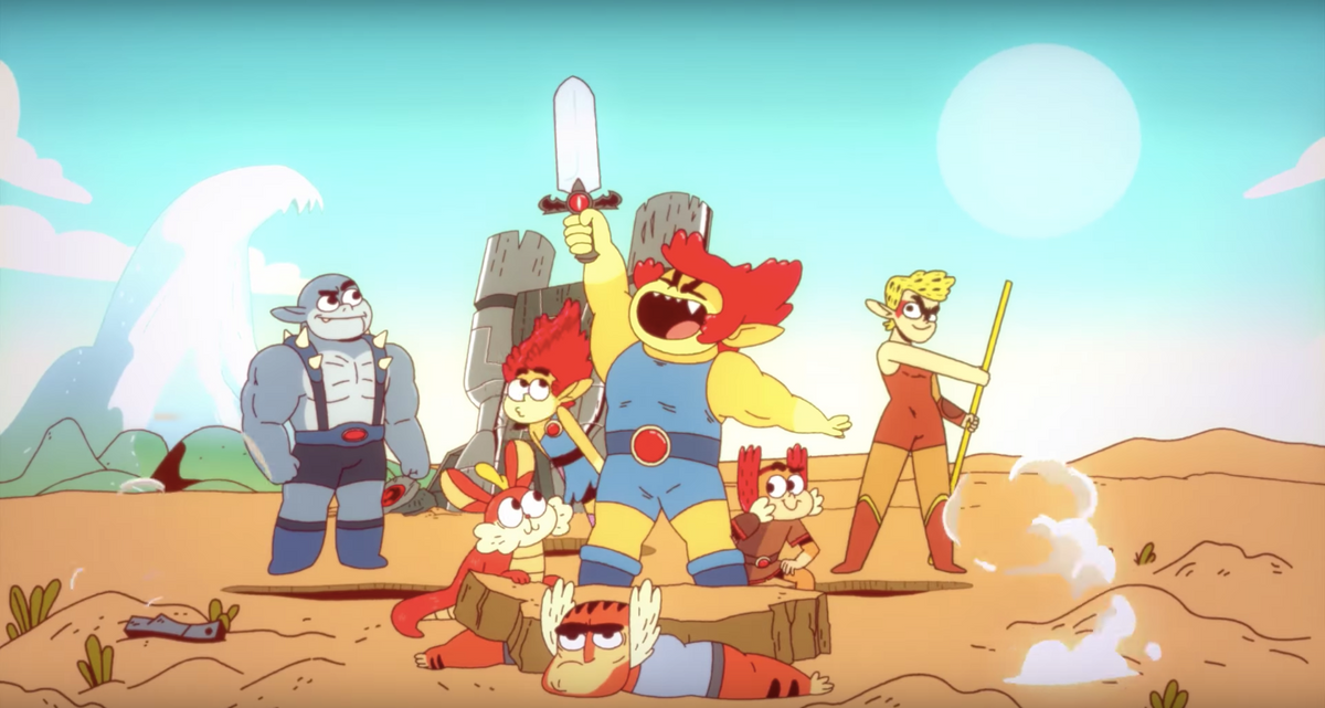 To The Haters Of The ThunderCats Reboot, You Need To Calm Down