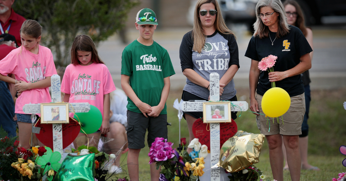 New Poll Reveals Americans' Views About The Likelihood Of Gun Control Have Changed After Santa Fe Shooting