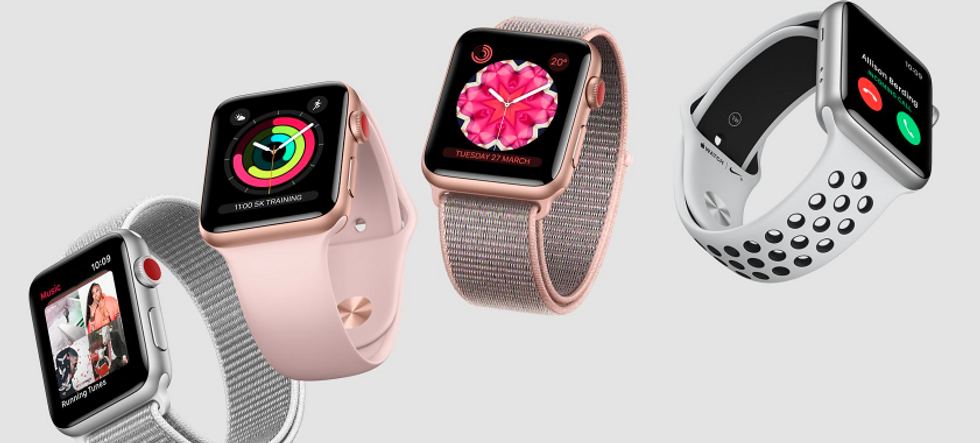 apple watch and google pixel