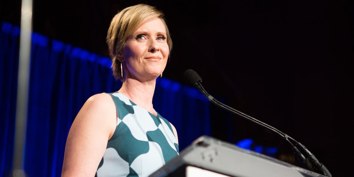 Cynthia Nixon Lost the Democratic Ballot, But Is In It For the Long Haul