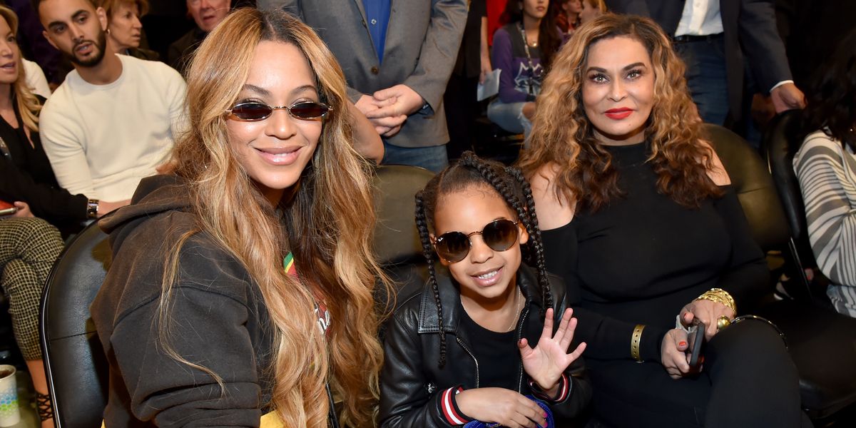 Miss Tina Knowles Got Scolded by Blue Ivy at the Ballet