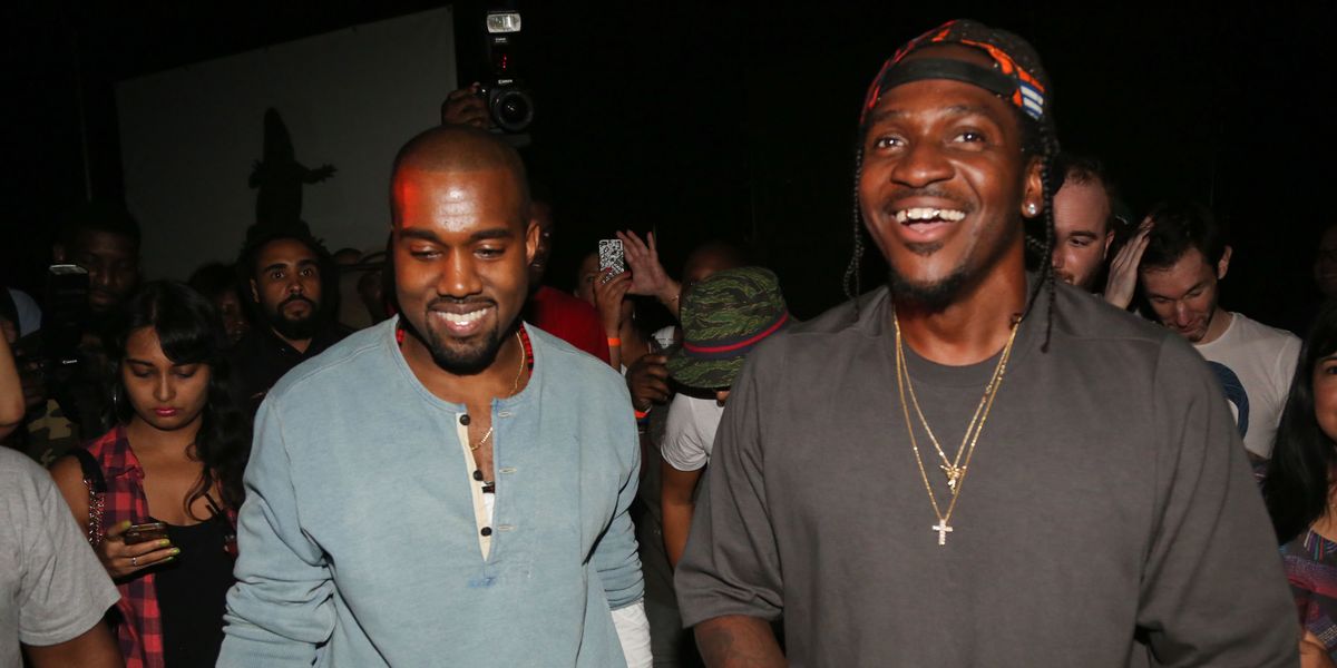 Kanye West's Trump Support Did Not Sit Well with Pusha T