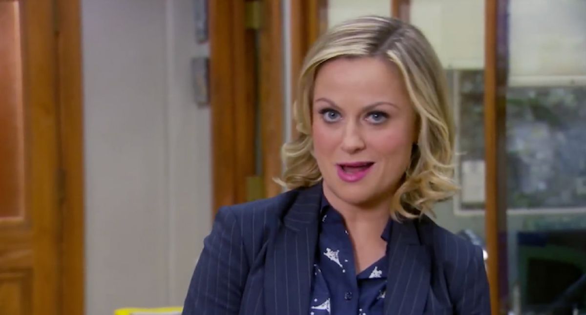 Amy Poehler Is Down For A 'Parks & Rec' Revival—On One Very Specific Condition