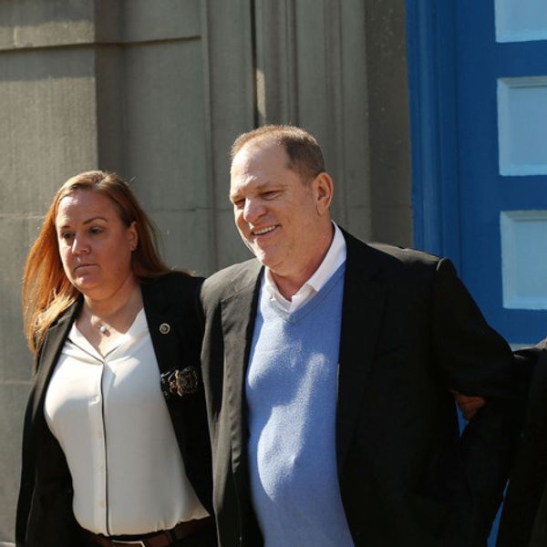 Harvey Weinstein Charged with Rape After Turning Himself In to Police