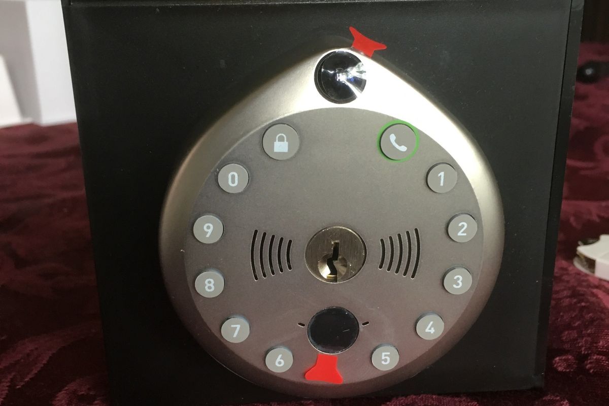 a photo of Gate Smart Lock