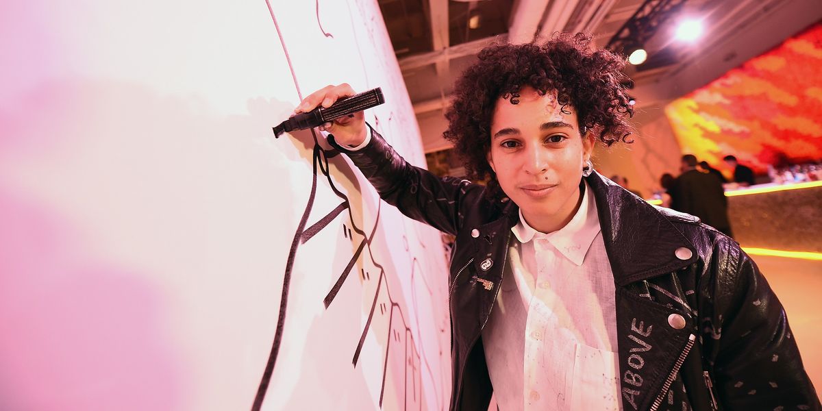 Shantell Martin Uses Her Pen to Push the Parameters of Perfection