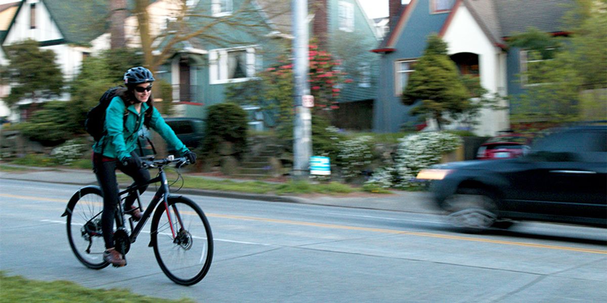 Essay: Biking in dirty air