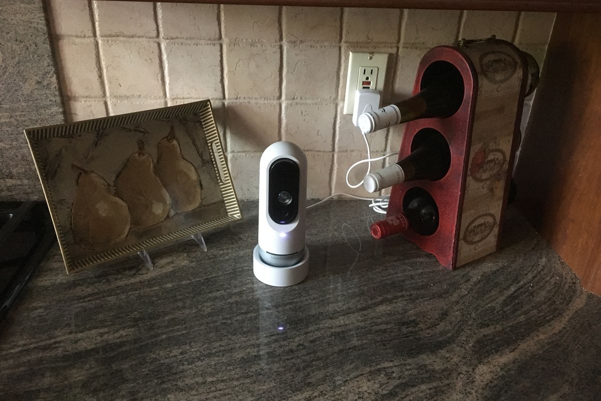 Lighthouse security camera