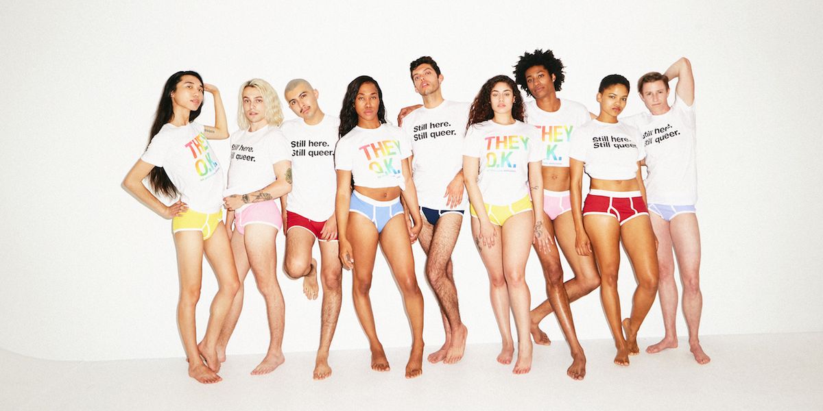 American Apparel Releases New Collection in Time for Pride