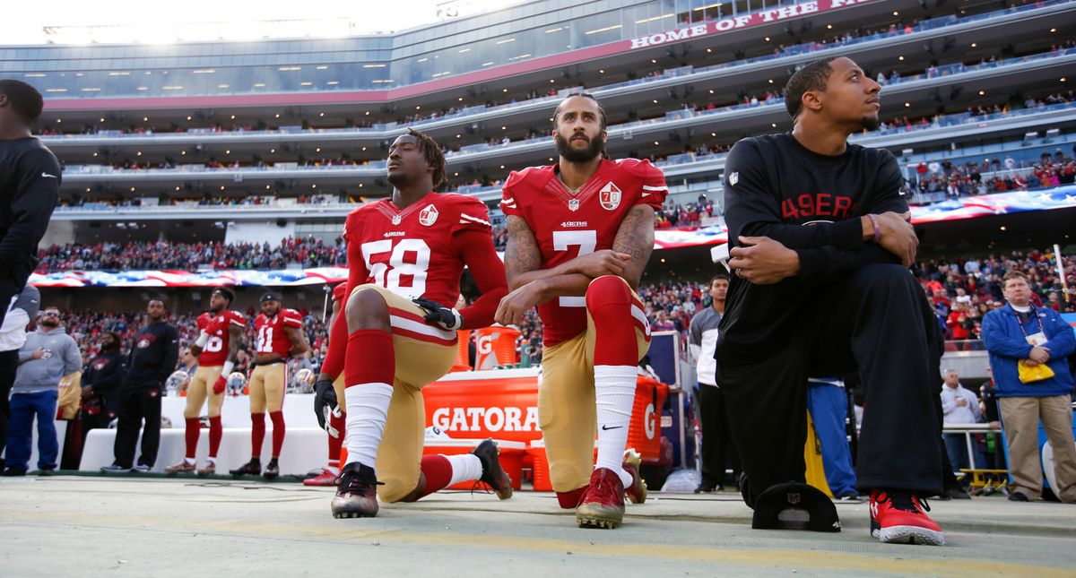 Harvard Professor Argues That NFL's Decision On Taking A Knee Is Actually Illegal