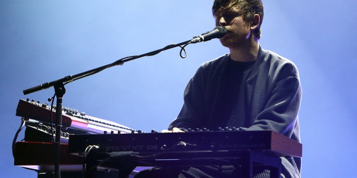 James Blake Speaks Against the ‘Sad Boy’ Stigma