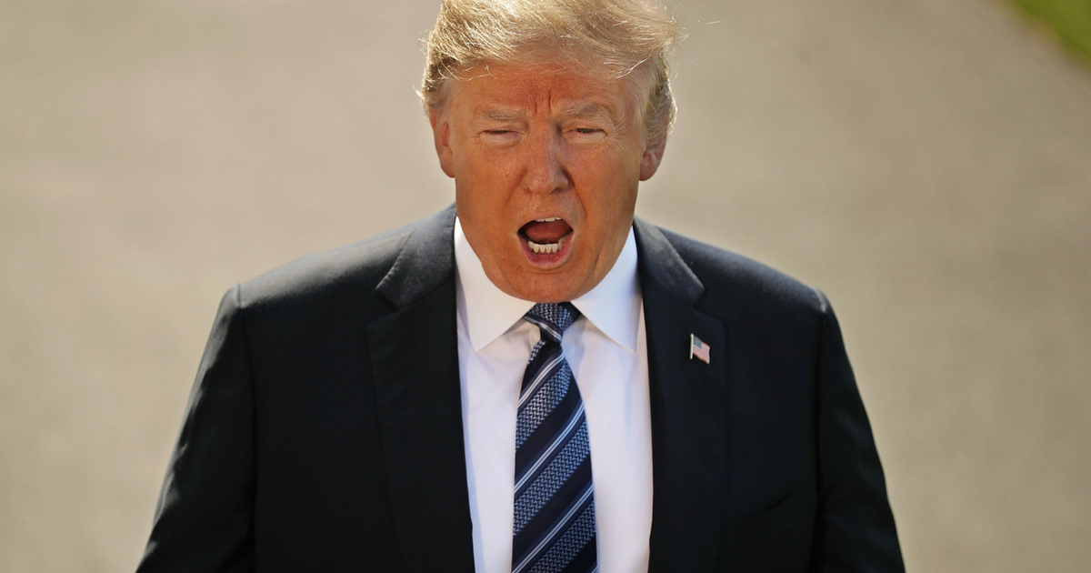 Trump's Speech Claiming That Our Ancestors 'Tamed A Continent' Has People Crying Foul