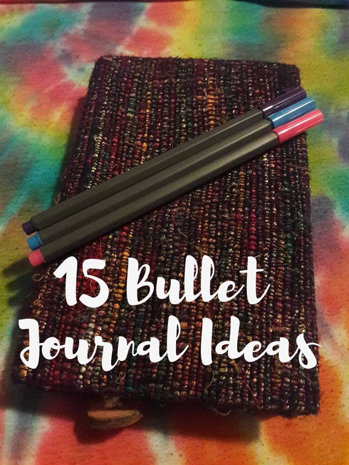 15 Photos That Will Inspire You To Start A Bullet Journal