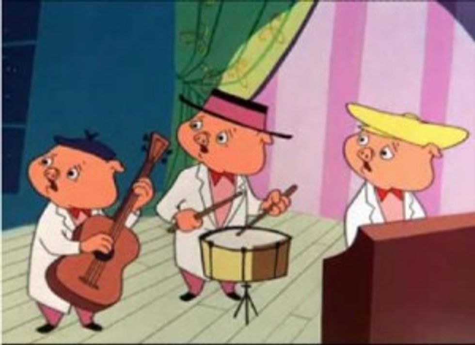 Congress, Apparently Having Just Started College, Was Really Into Jazz For Like Three Weeks