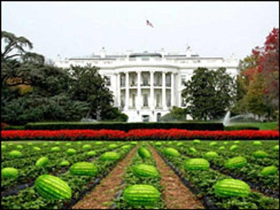 Republican Mayor Sends Hilarious Not-Racist White House 'n Watermelon Joke
