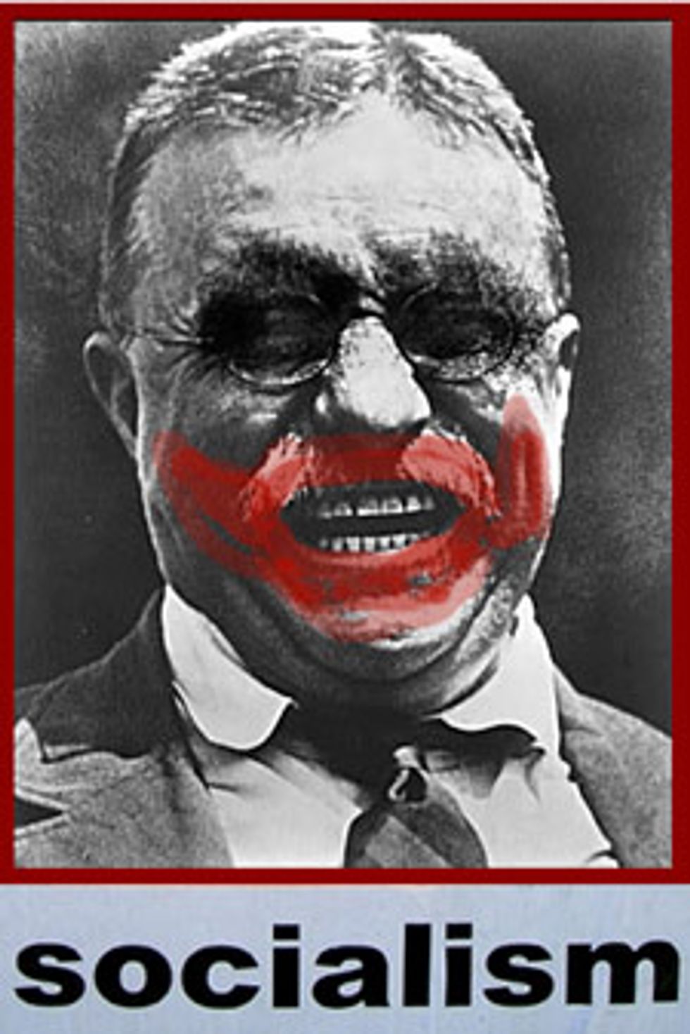 Jonah Goldberg Decides Next Wingnut Target Is ... Teddy Roosevelt