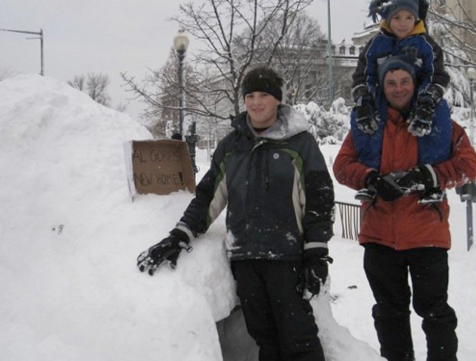 What Are Jim Inhofe's Grandchildren Building This Time?