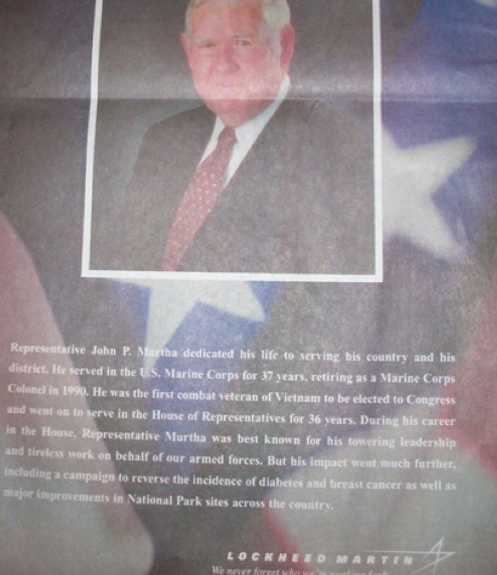 Lockheed Martin Thinks It's So Cool, Buying Death Ads All Willy Nilly...