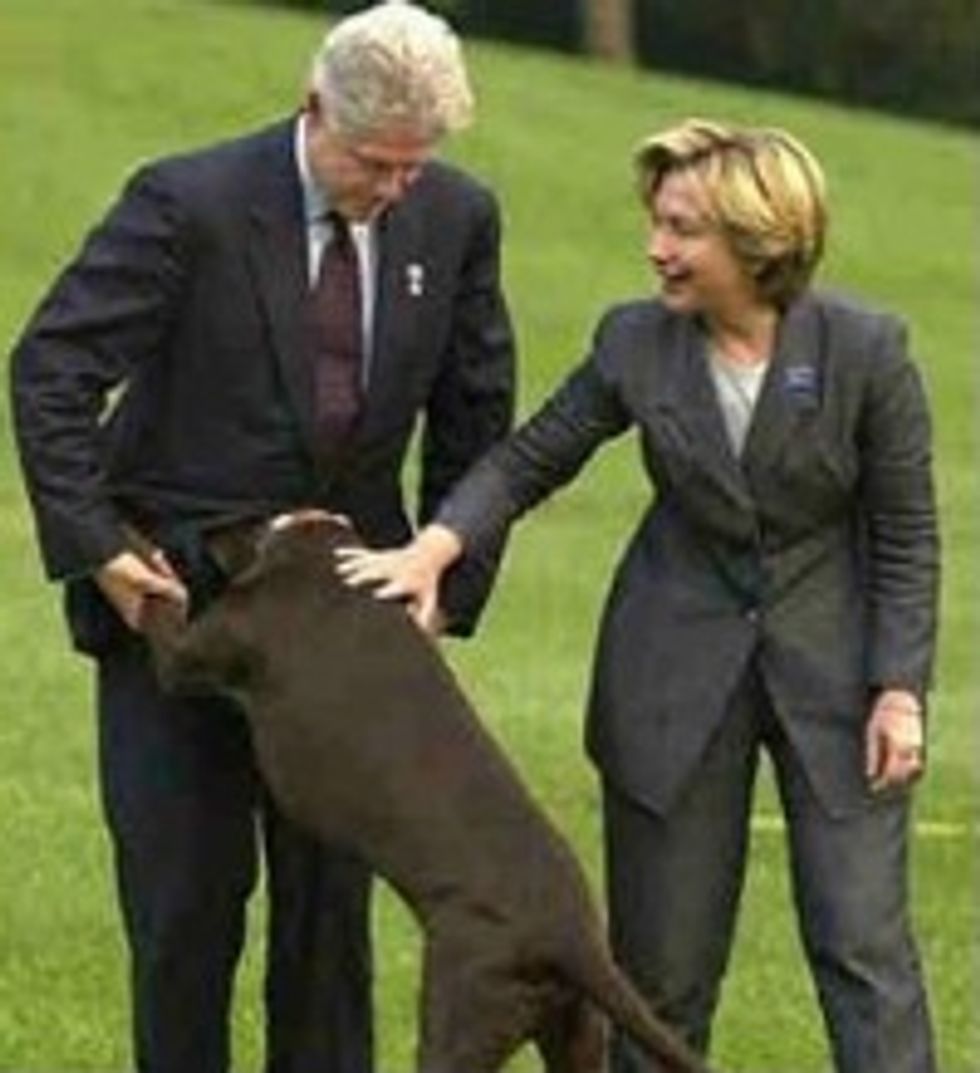 Why Is Weird Bill Clinton Still So Paranoid?