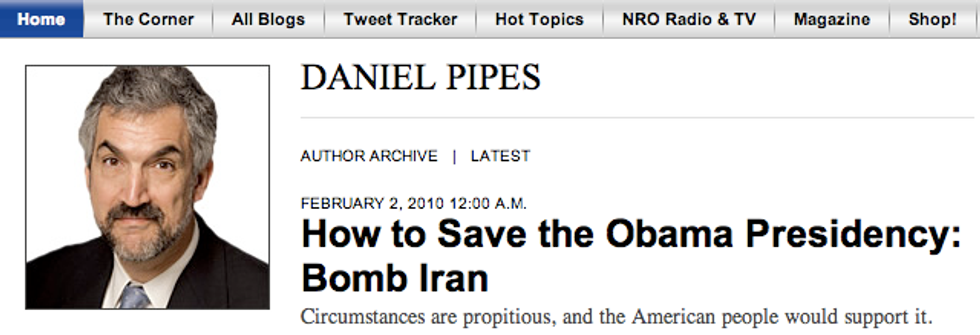 Obama Can Win PR Battle By Engaging In *Nuclear* Battle With Iran (It's The Only Way)