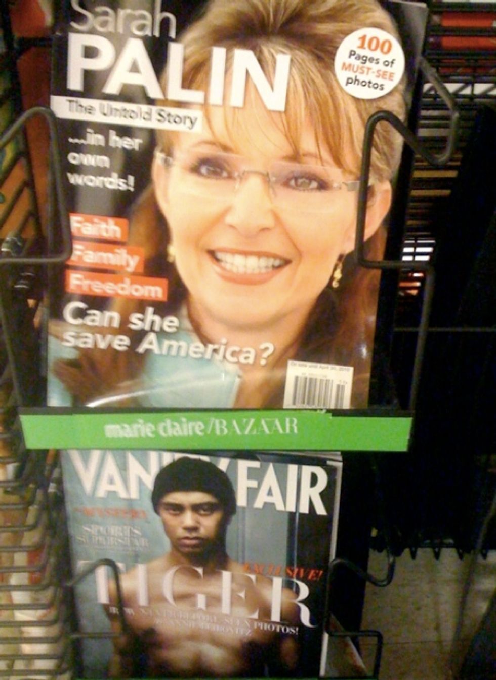 Sarah Palin Has A Magazine In New York City, Too