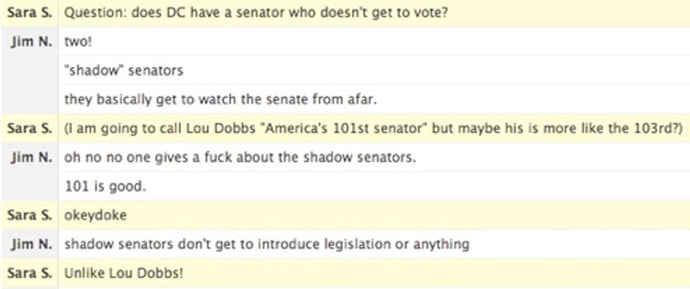 Will Lou Dobbs Cast Tie-Breaking Vote For Immigration Reform?
