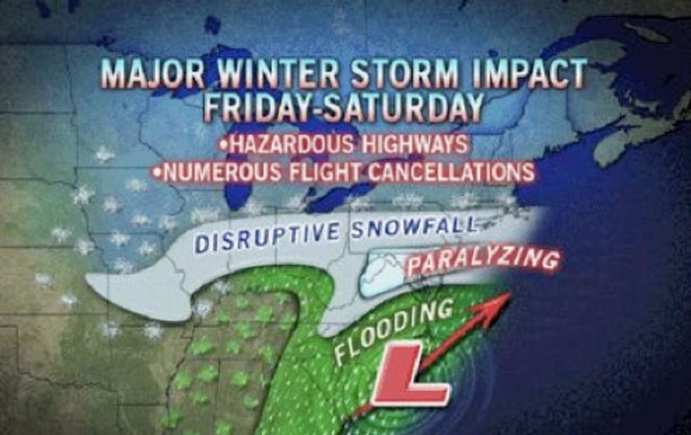 'Snowpocalypse II: Revenge Of The Transformers' To Re-Cripple Local Quadriplegics