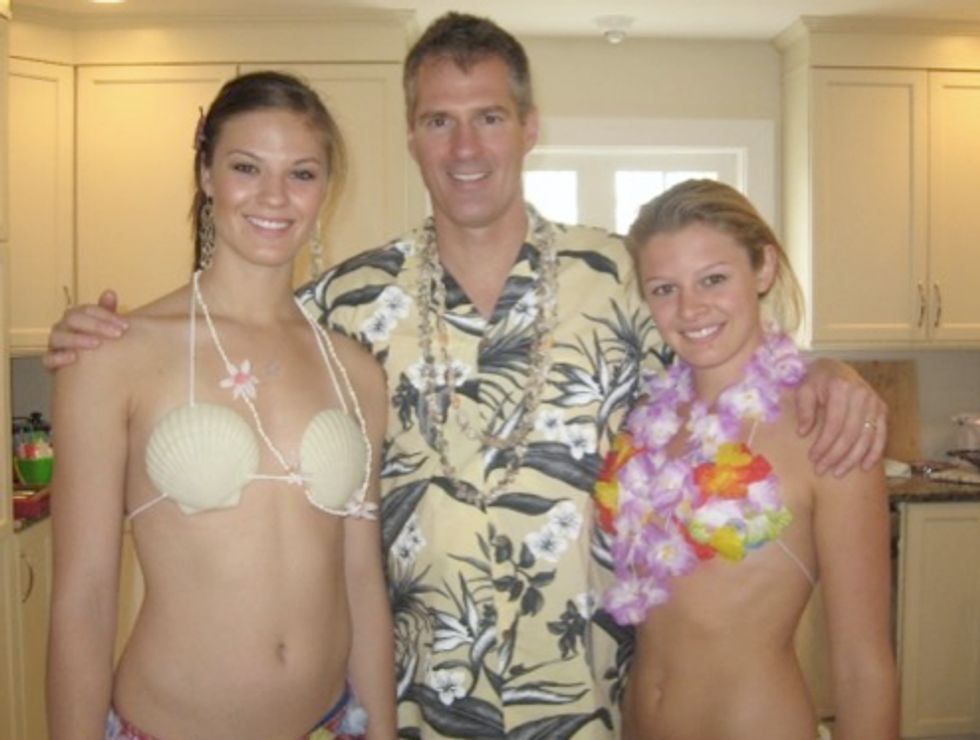 FOUND: A Picture Of Scott Brown Wearing Clothes!