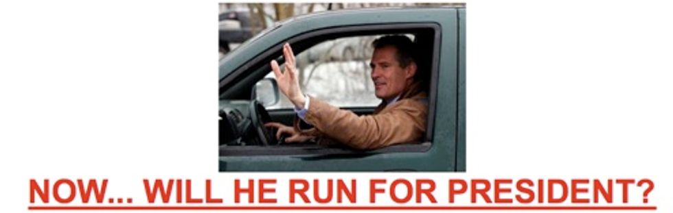 Is Scott Brown The Naked White Barack Obama?