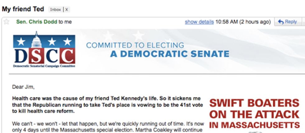 Democrats Bring Out All The Stops In Blitz For Coakley