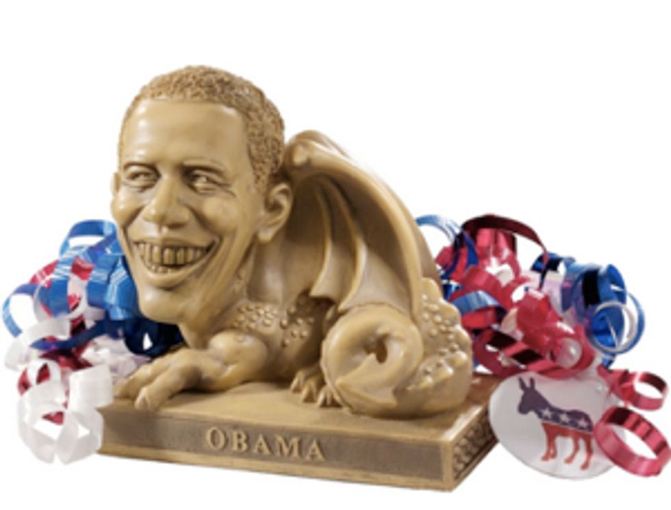 Oh And Buy The Obama Dragon While You're At It