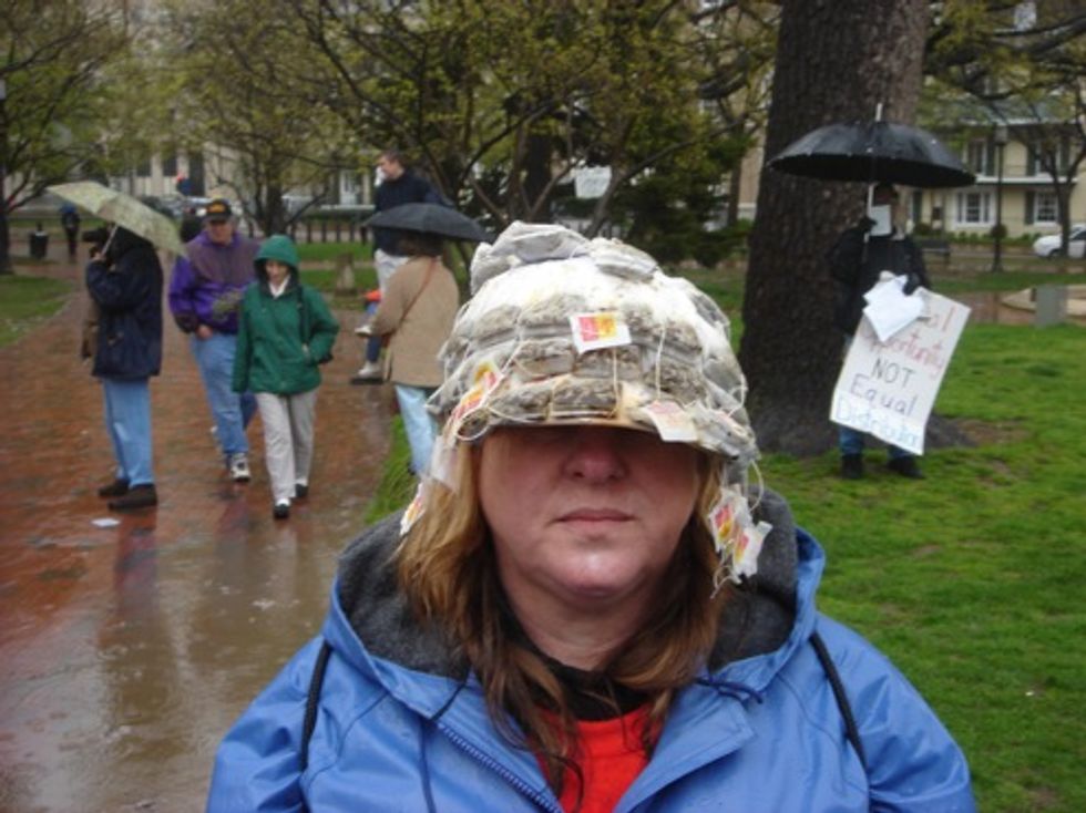 Intra-Tea Party Bitchiness Threatens Tea Party Slumber Party!