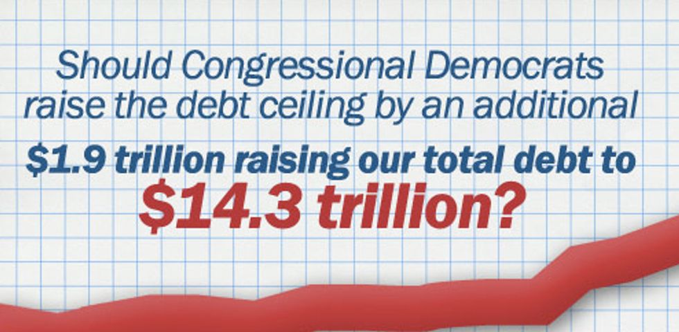John McCain Knows: American People Want Government Debt Default!