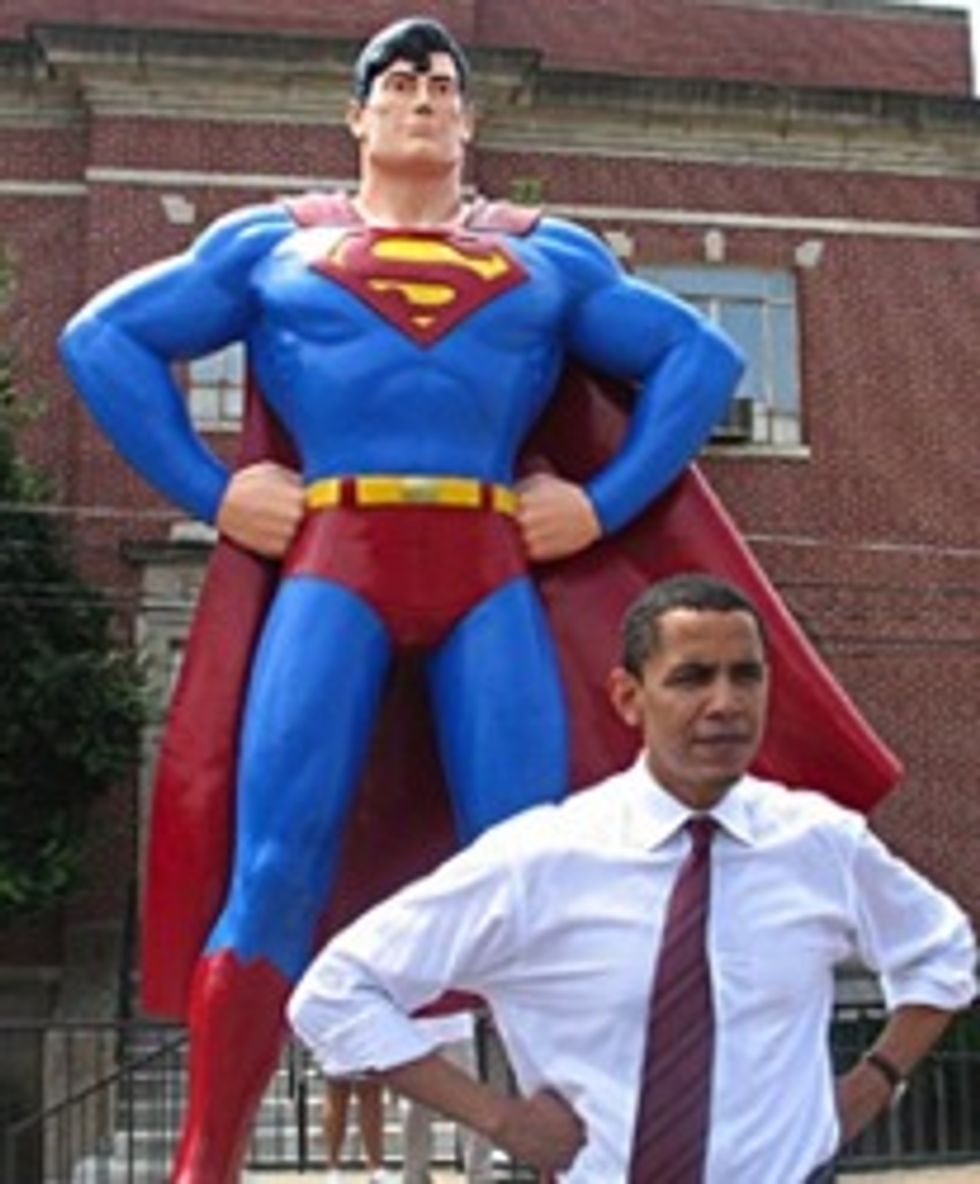 German Reporter's Sexy Workout With Obama!