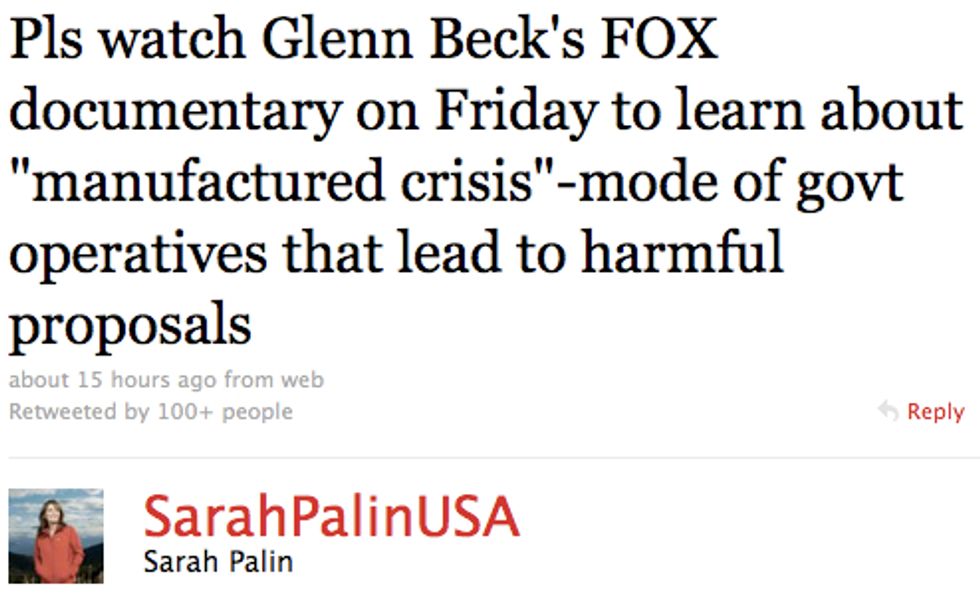 Glenn Beck Airing Nuanced, Informative Historical Documentary About Liberals Tonight